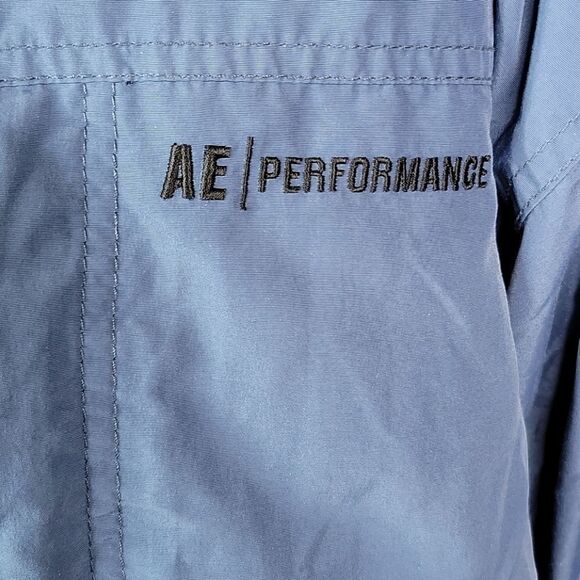 AMERICAN EAGLE PERFORMANCE Hooded Jacket Medium - Picture 7 of 16